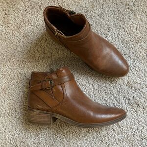 Baretraps Brown Bootie